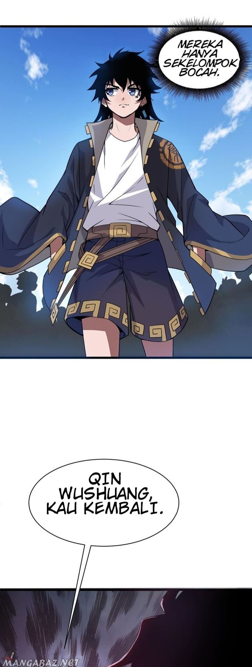 Second Fight Against the Heavens