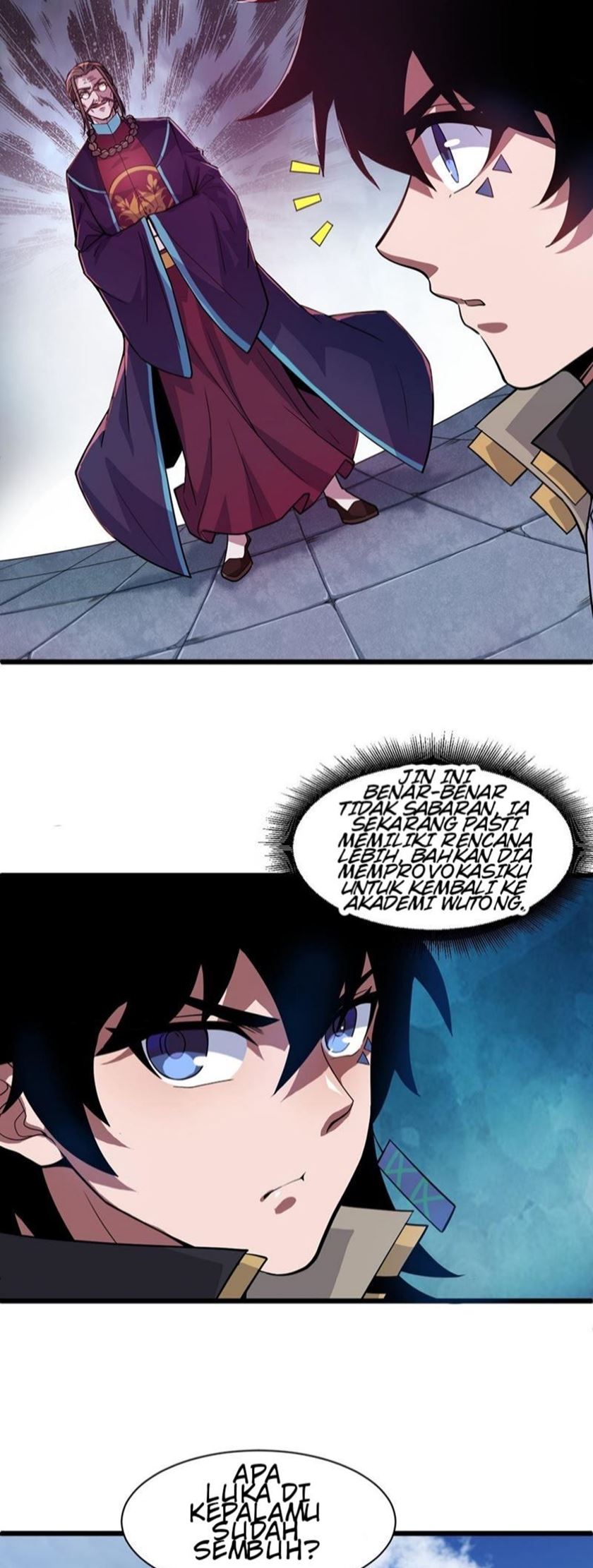 Second Fight Against the Heavens