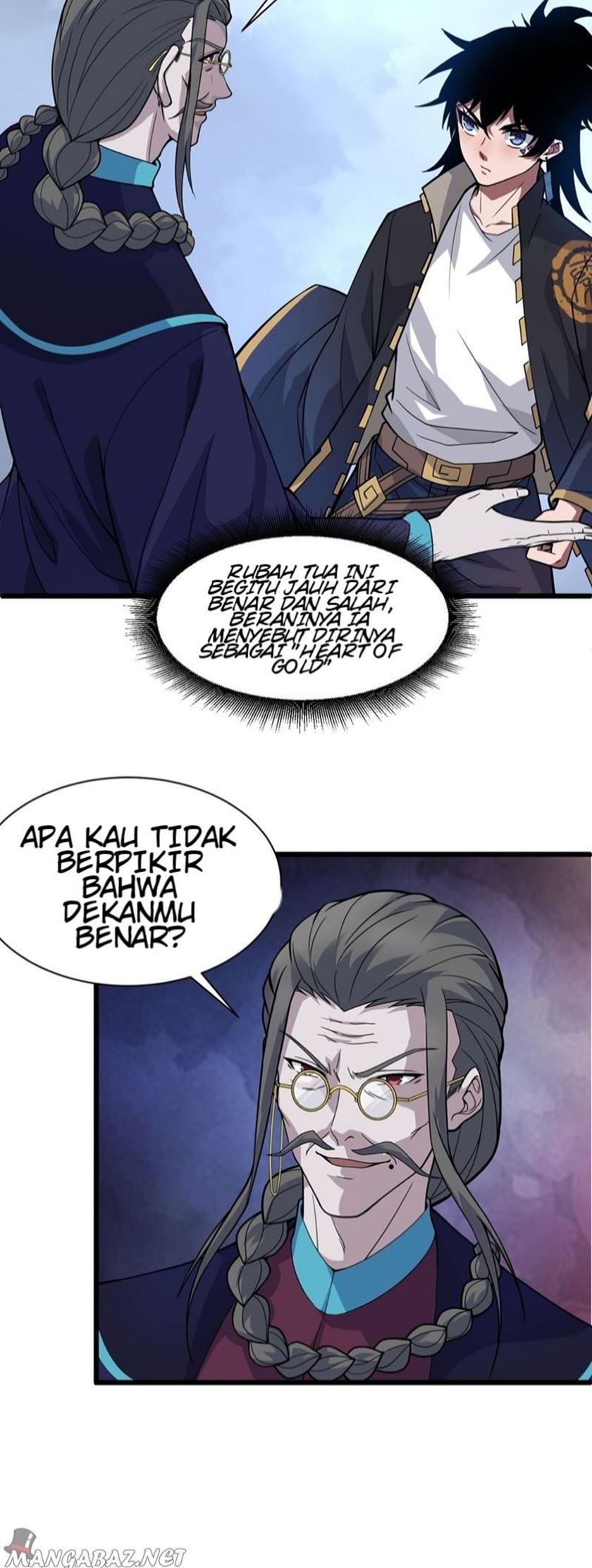 Second Fight Against the Heavens