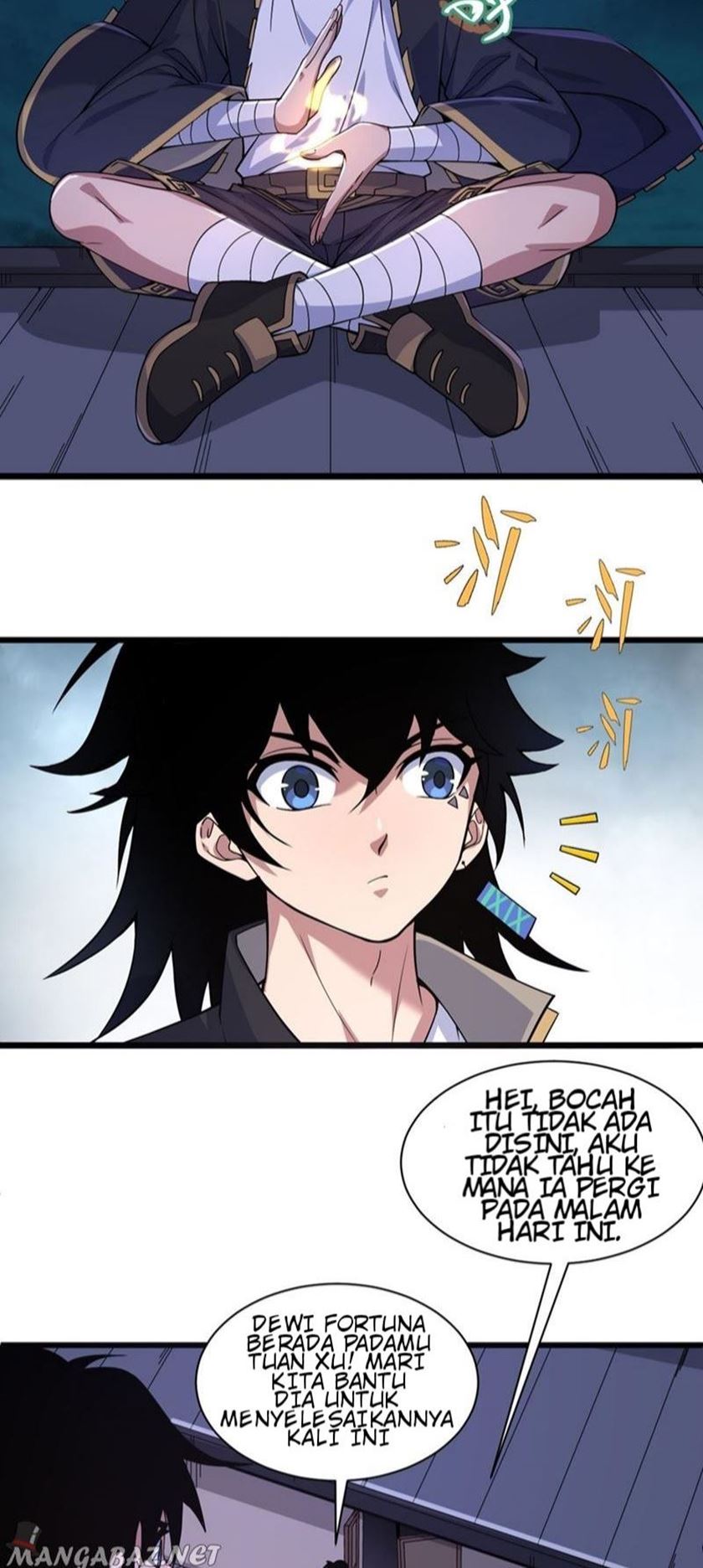 Second Fight Against the Heavens