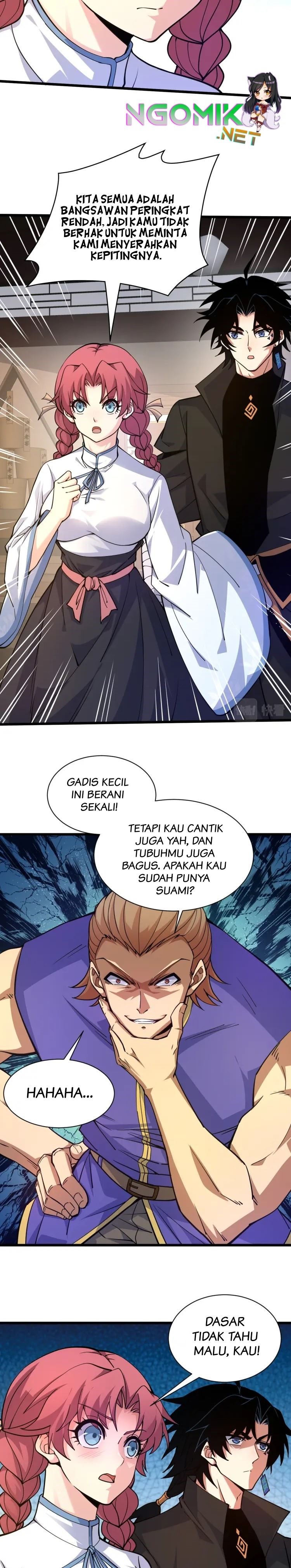 Second Fight Against the Heavens