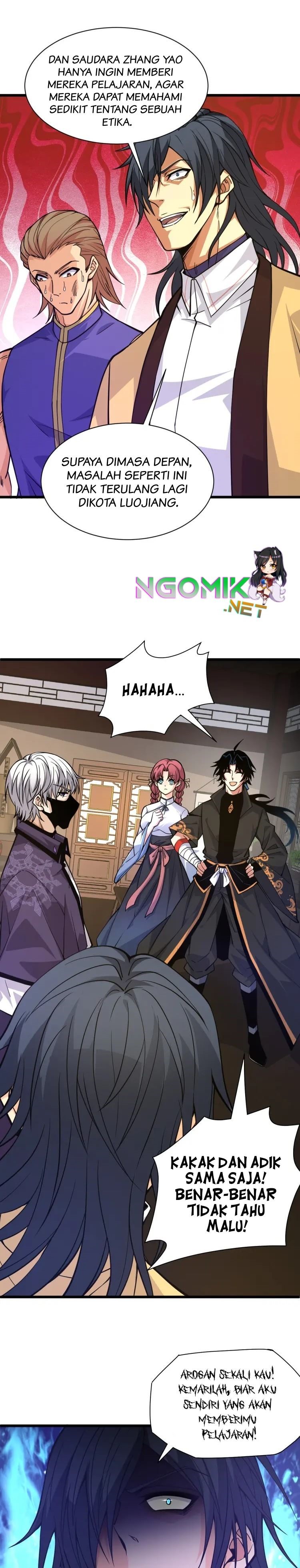 Second Fight Against the Heavens