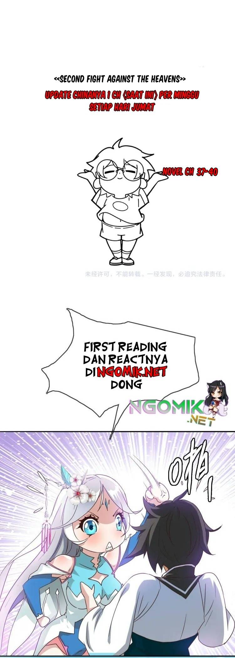 Second Fight Against the Heavens