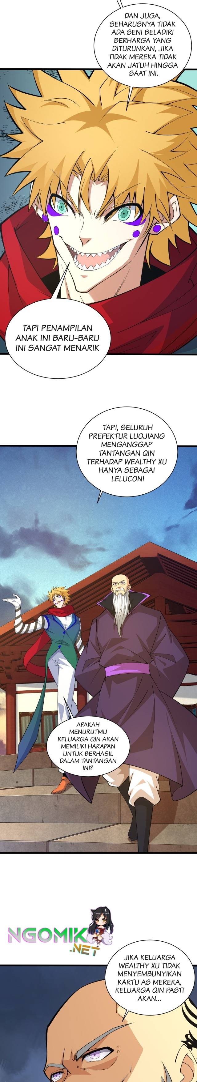 Second Fight Against the Heavens
