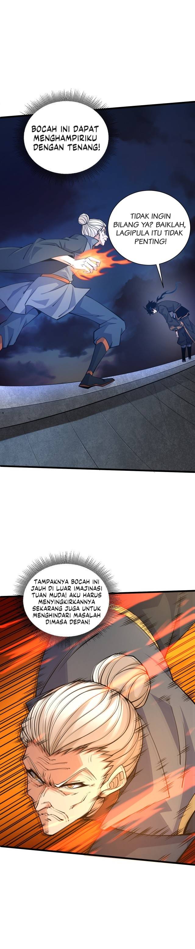 Second Fight Against the Heavens