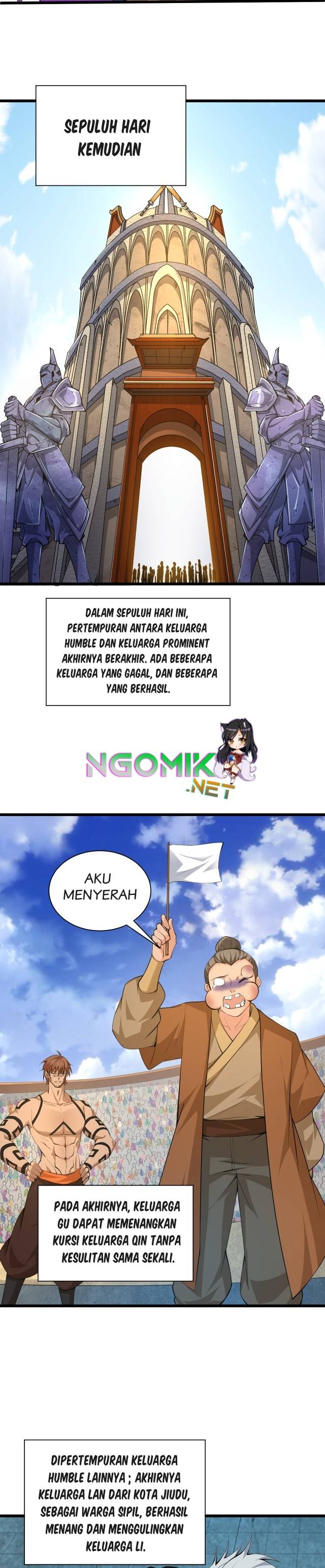 Second Fight Against the Heavens