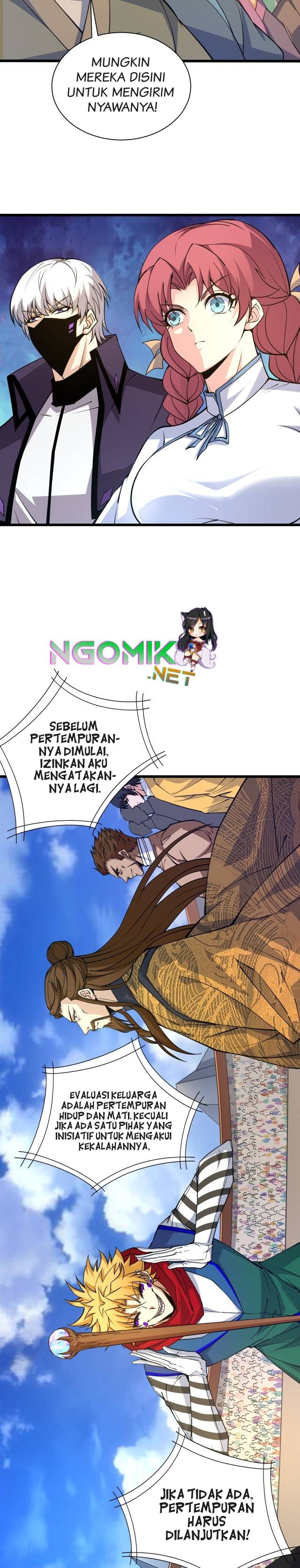 Second Fight Against the Heavens