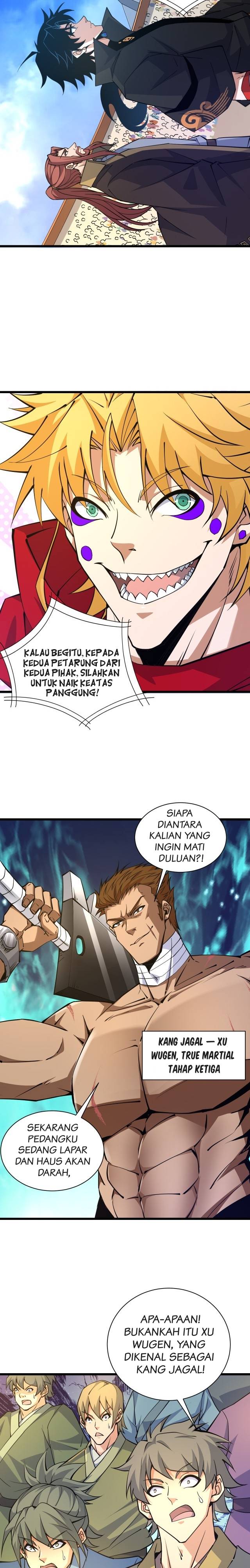 Second Fight Against the Heavens