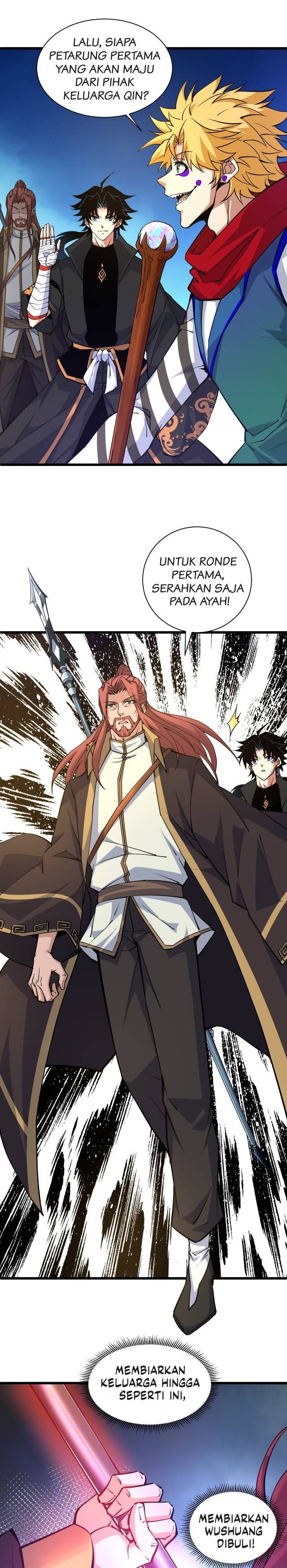 Second Fight Against the Heavens