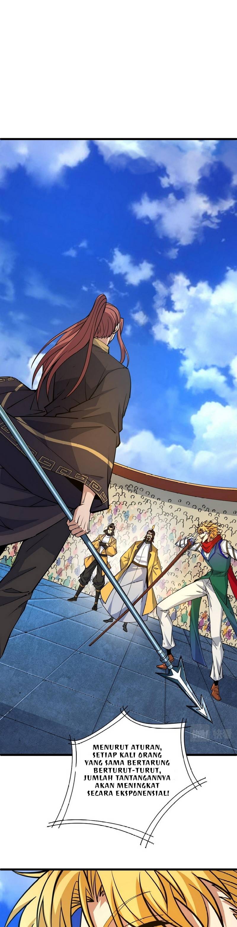 Second Fight Against the Heavens