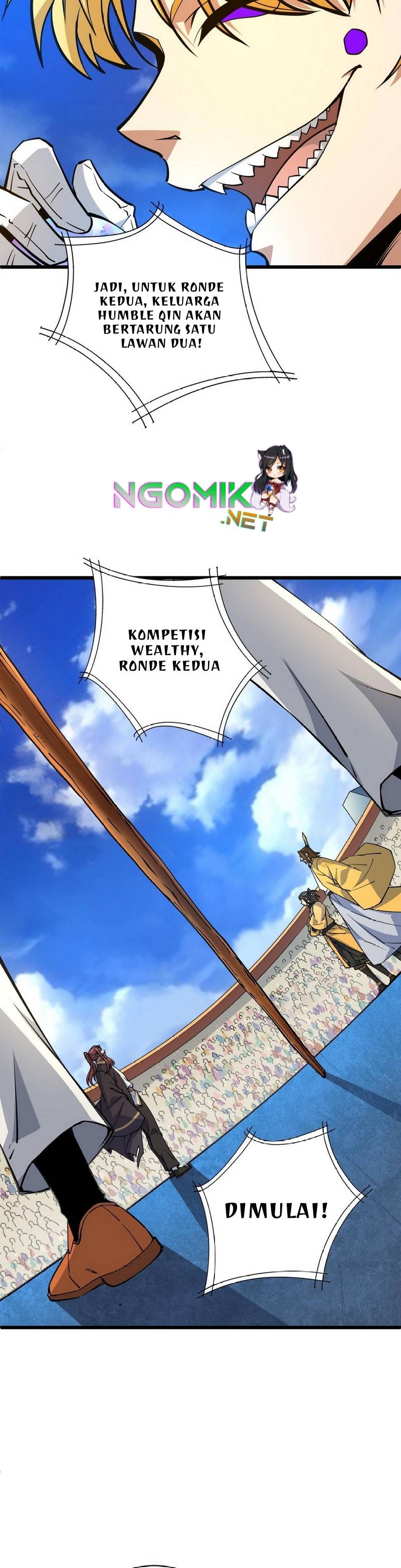 Second Fight Against the Heavens