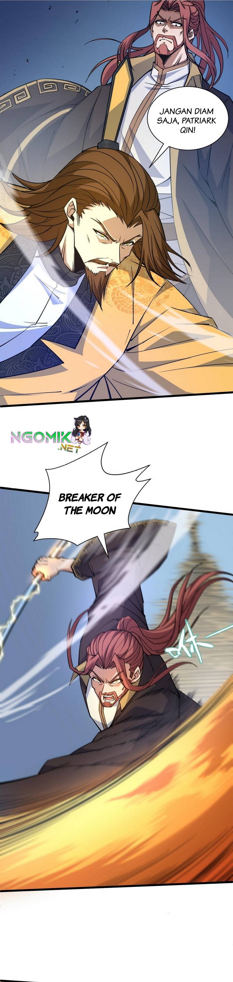 Second Fight Against the Heavens