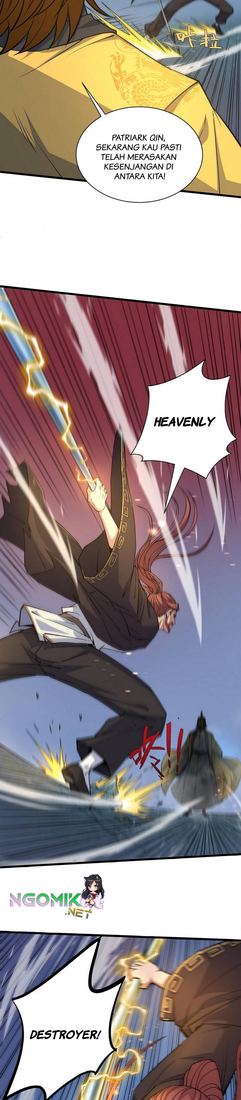 Second Fight Against the Heavens