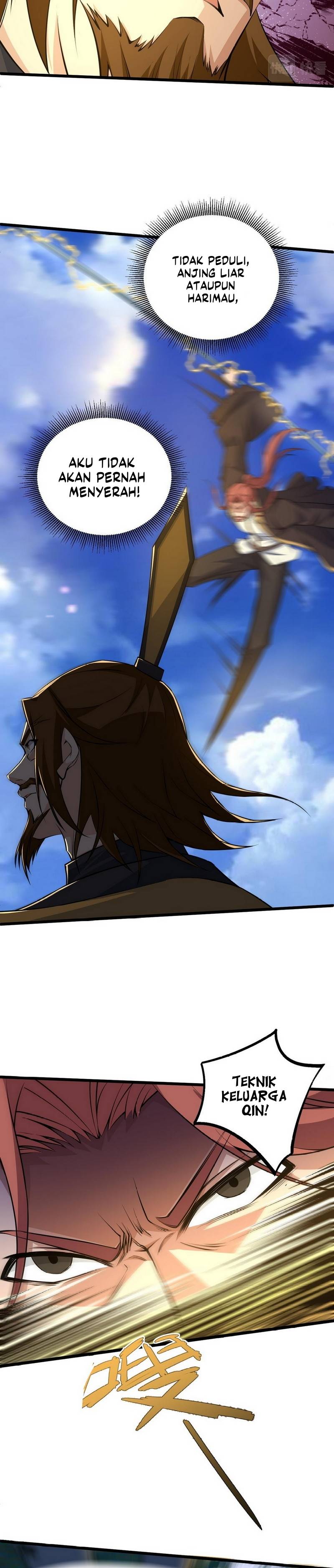 Second Fight Against the Heavens