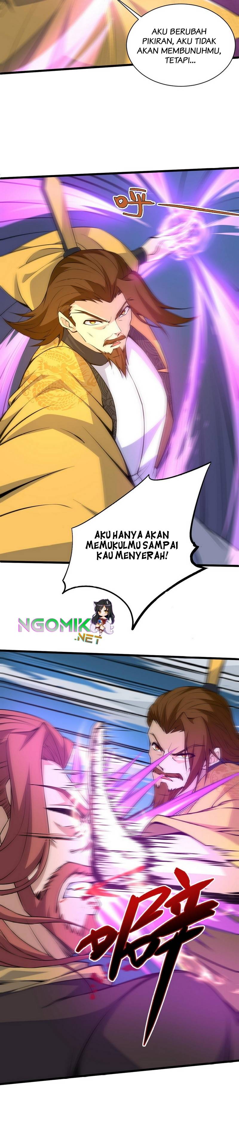 Second Fight Against the Heavens