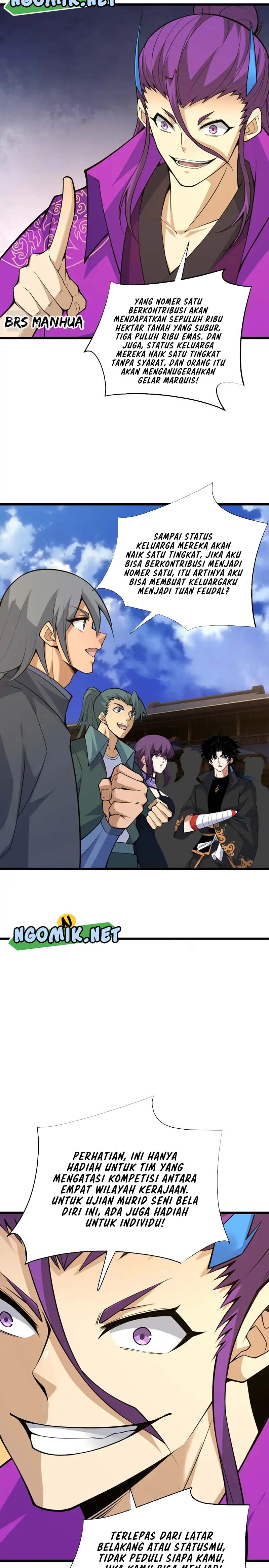 Second Fight Against the Heavens