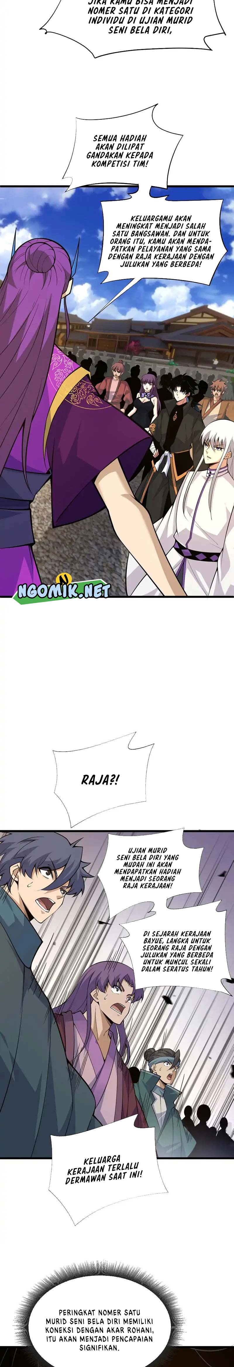 Second Fight Against the Heavens
