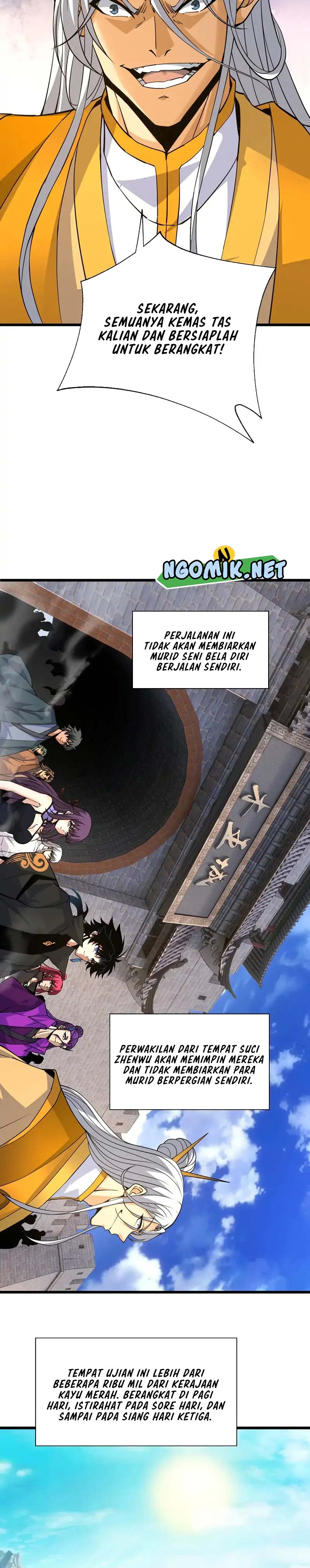 Second Fight Against the Heavens