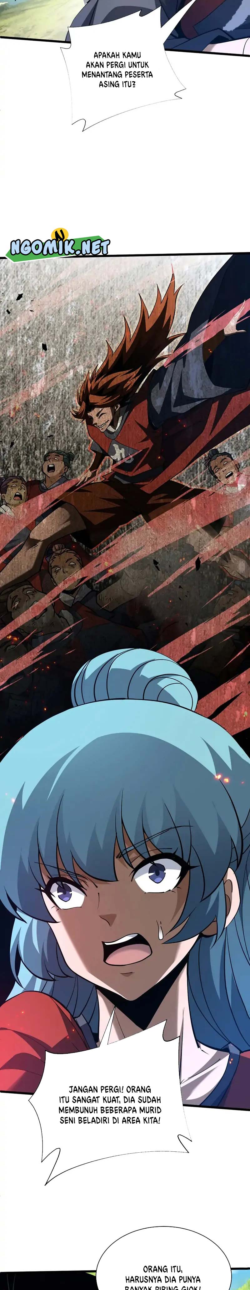 Second Fight Against the Heavens