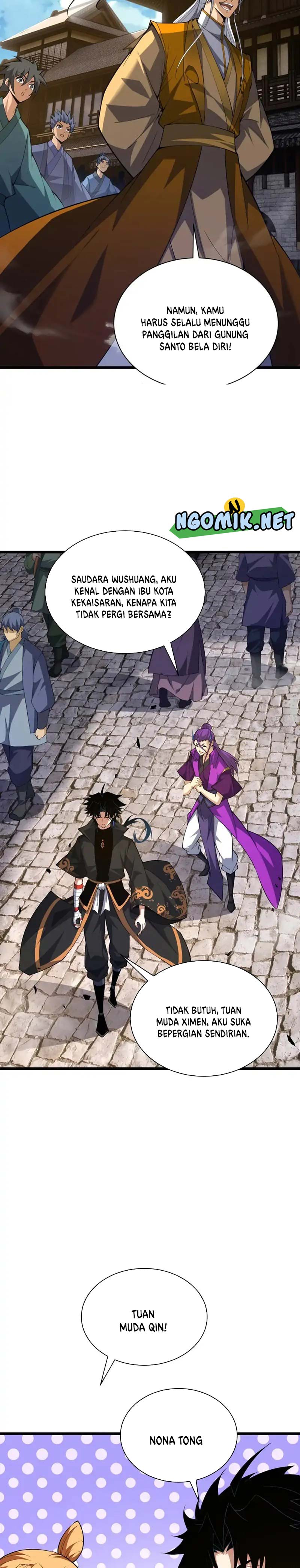 Second Fight Against the Heavens