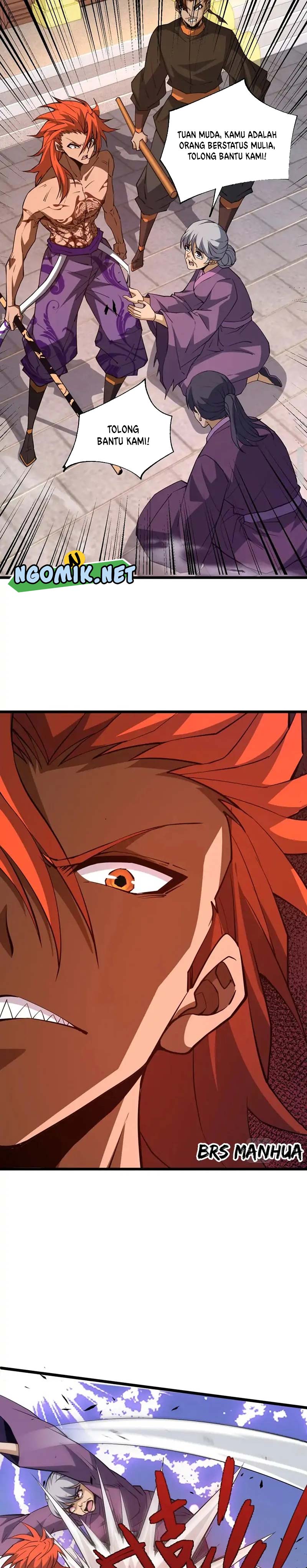 Second Fight Against the Heavens