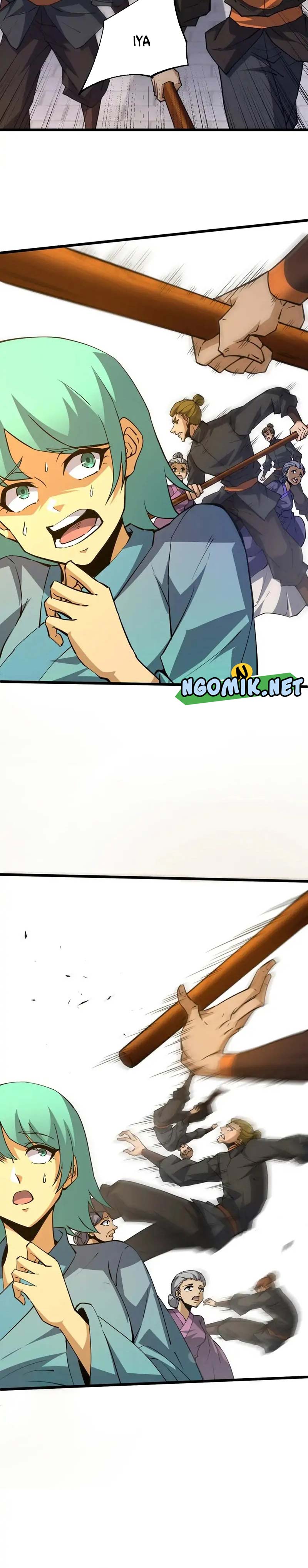Second Fight Against the Heavens