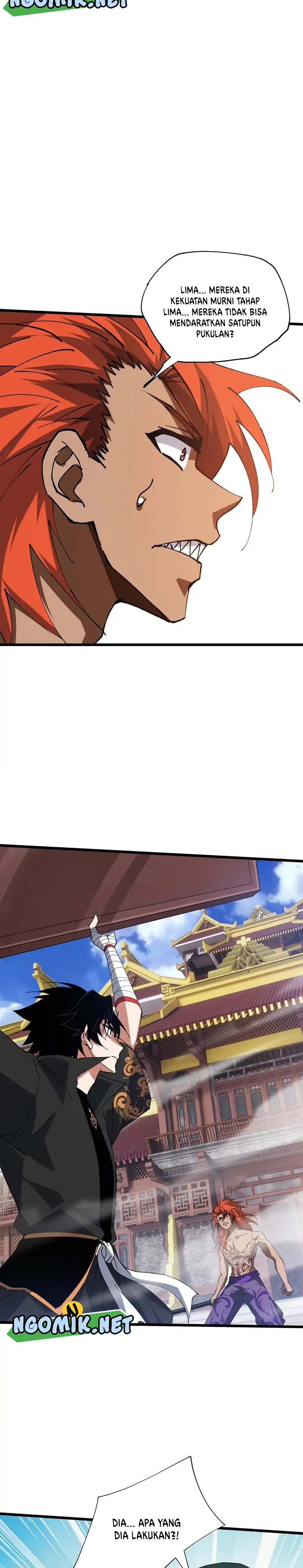 Second Fight Against the Heavens