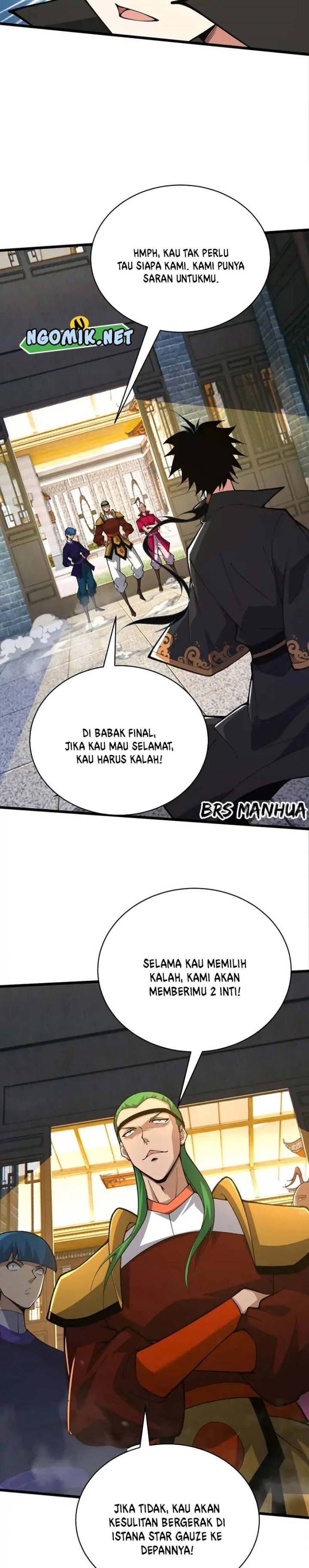 Second Fight Against the Heavens