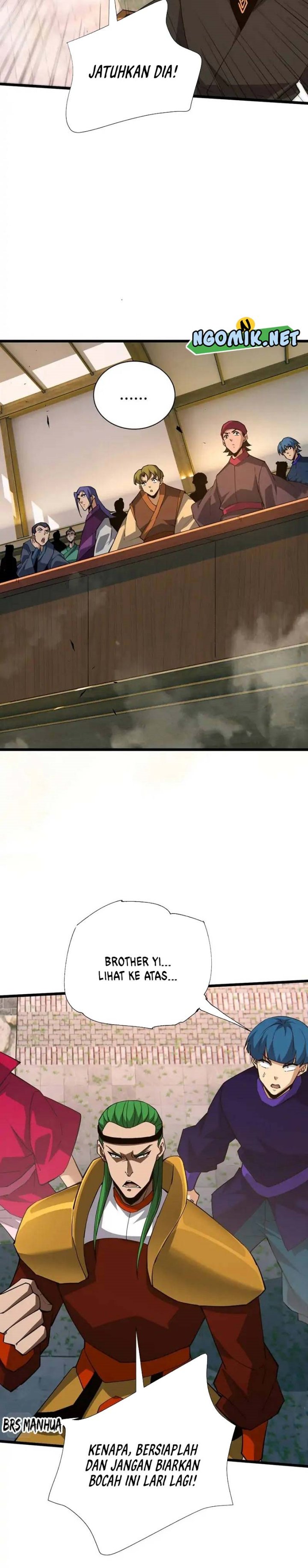 Second Fight Against the Heavens