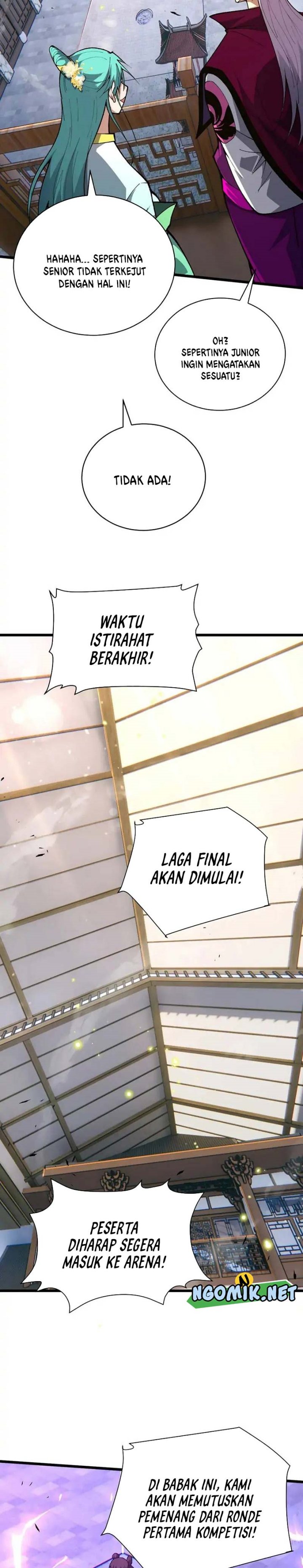 Second Fight Against the Heavens