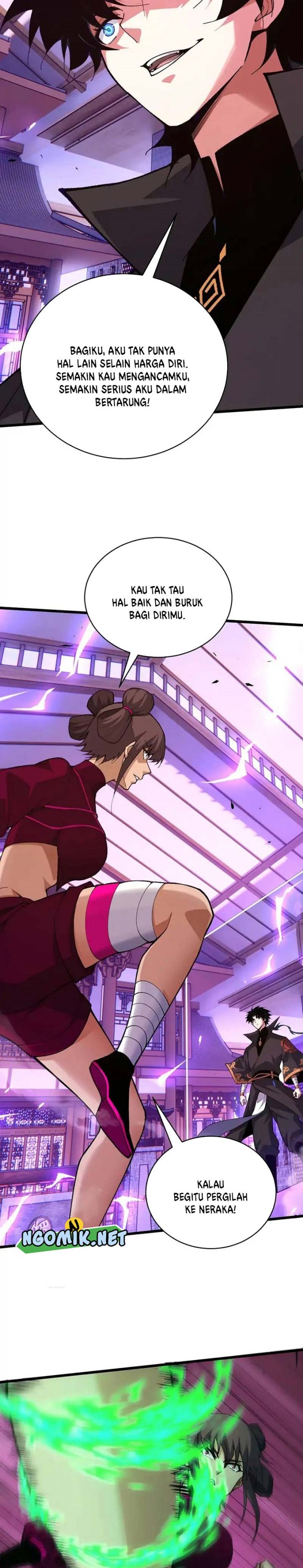 Second Fight Against the Heavens