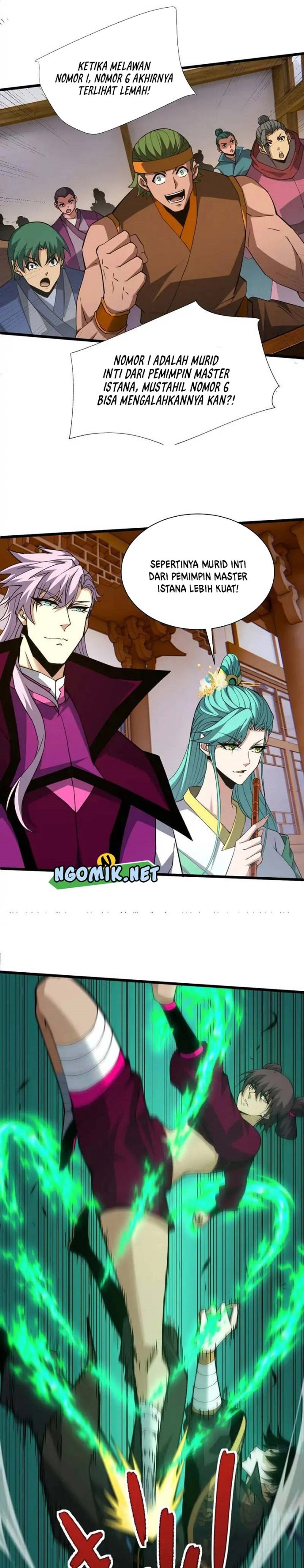 Second Fight Against the Heavens