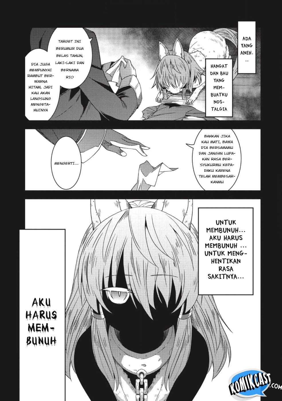 Seirei Gensouki (Minazuki Futago) Chapter 15