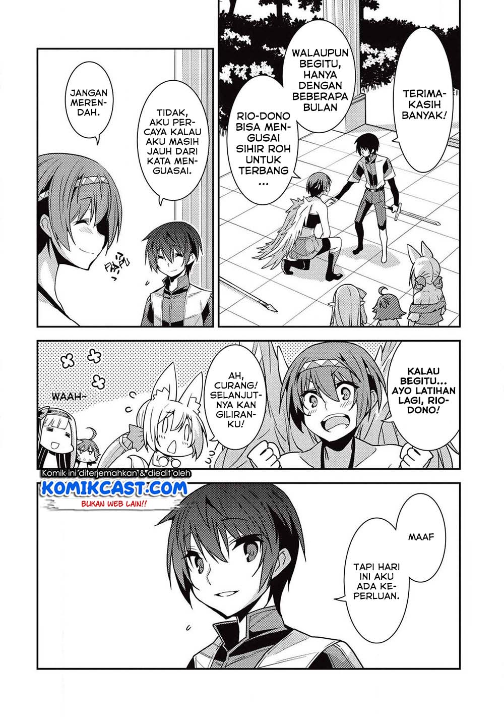 Seirei Gensouki (Minazuki Futago) Chapter 23