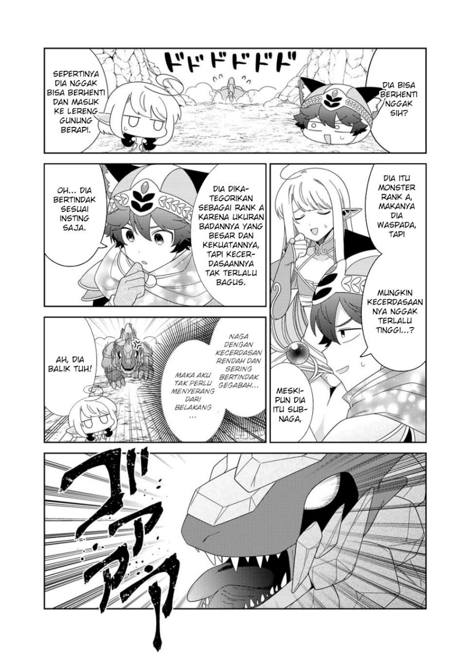 Seirei-tachi no Rakuen to Risou no Isekai Seikatsu