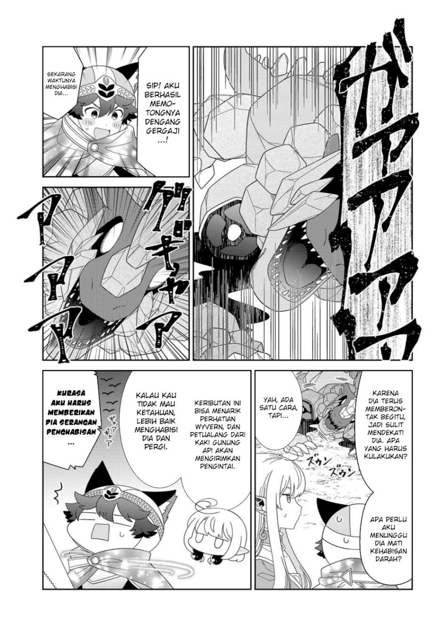 Seirei-tachi no Rakuen to Risou no Isekai Seikatsu
