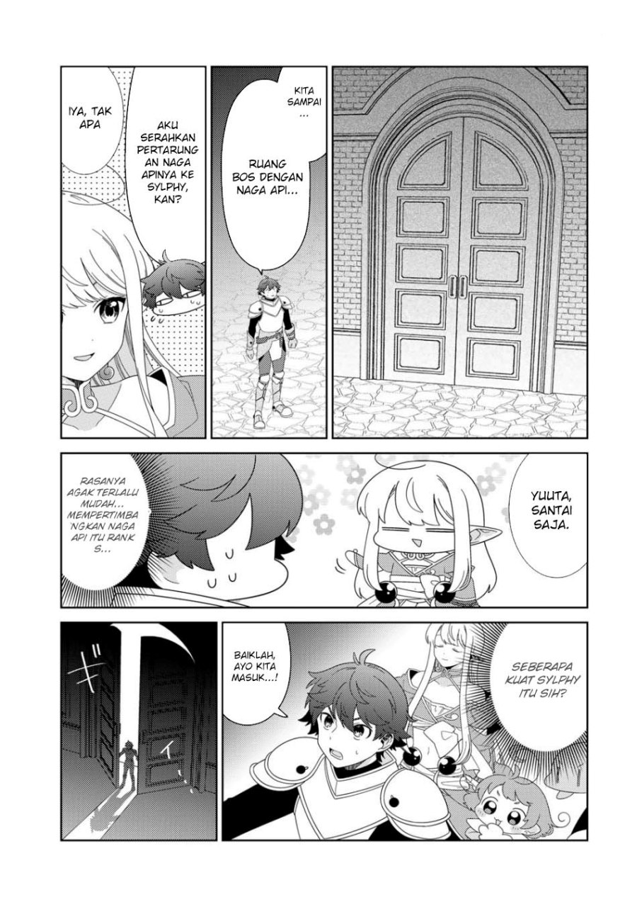 Seirei-tachi no Rakuen to Risou no Isekai Seikatsu