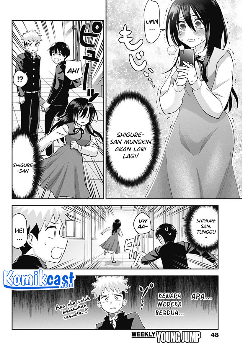 Shigure-san Wants To Shine! (Youki ni Naritai Shigure-san!)