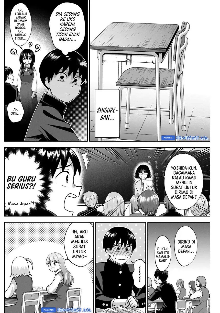 Shigure-san Wants To Shine! (Youki ni Naritai Shigure-san!)