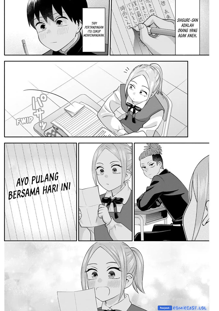 Shigure-san Wants To Shine! (Youki ni Naritai Shigure-san!)