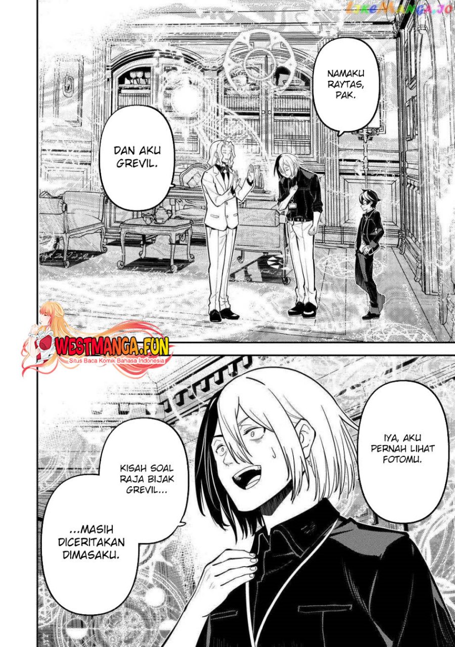 Shikkakumon no Saikyou Kenja Chapter 73