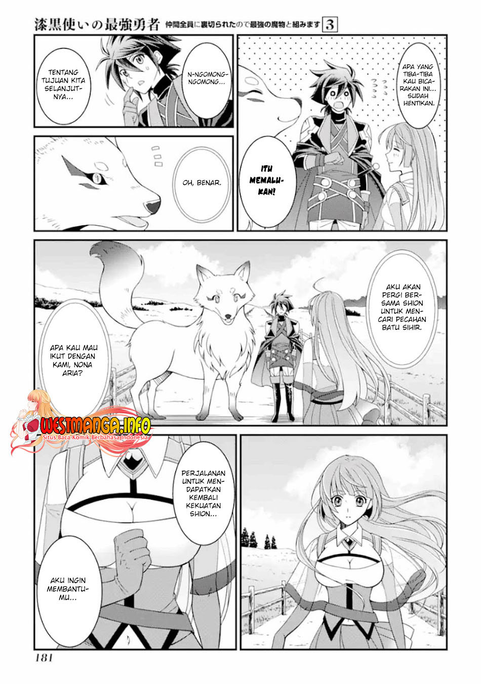 Shikkoku Tsukai no Saikyo Yusha Nakama Zen’in ni Uragira Retanode Saikyo no Mamono