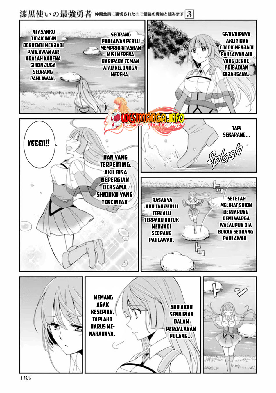 Shikkoku Tsukai no Saikyo Yusha Nakama Zen’in ni Uragira Retanode Saikyo no Mamono