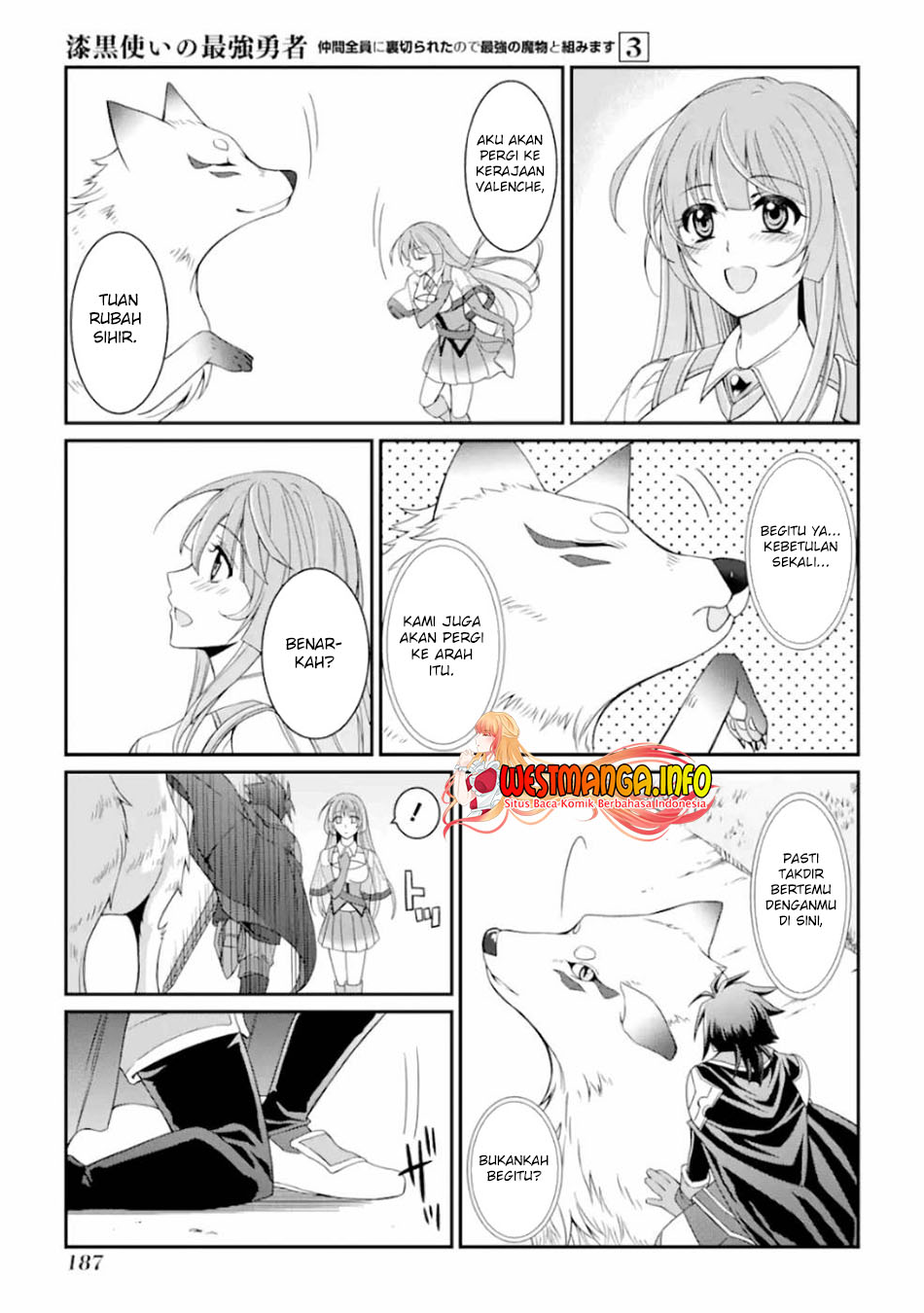 Shikkoku Tsukai no Saikyo Yusha Nakama Zen’in ni Uragira Retanode Saikyo no Mamono