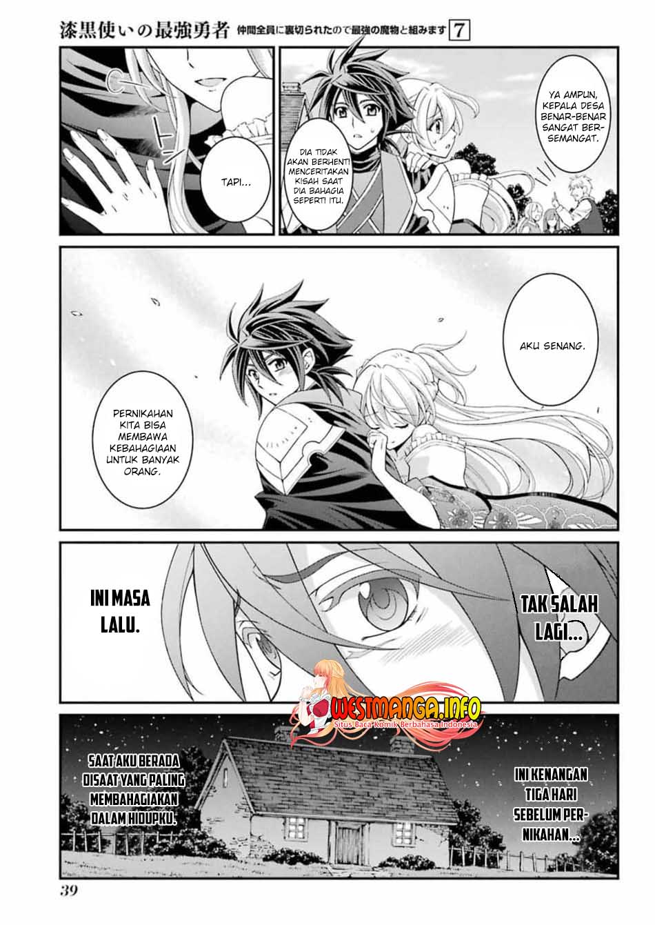 Shikkoku Tsukai no Saikyo Yusha Nakama Zen’in ni Uragira Retanode Saikyo no Mamono