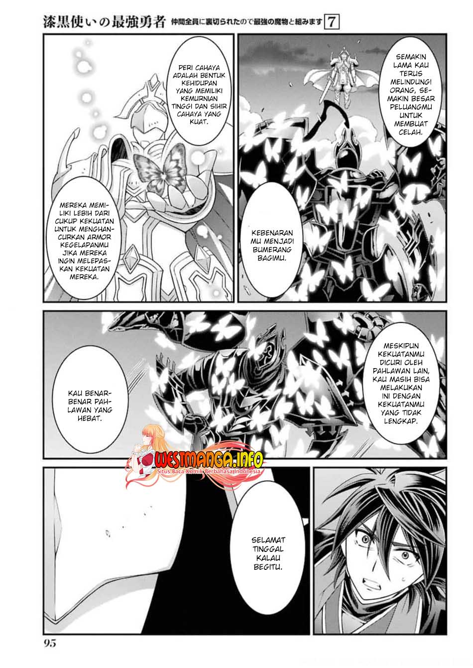 Shikkoku Tsukai no Saikyo Yusha Nakama Zen’in ni Uragira Retanode Saikyo no Mamono