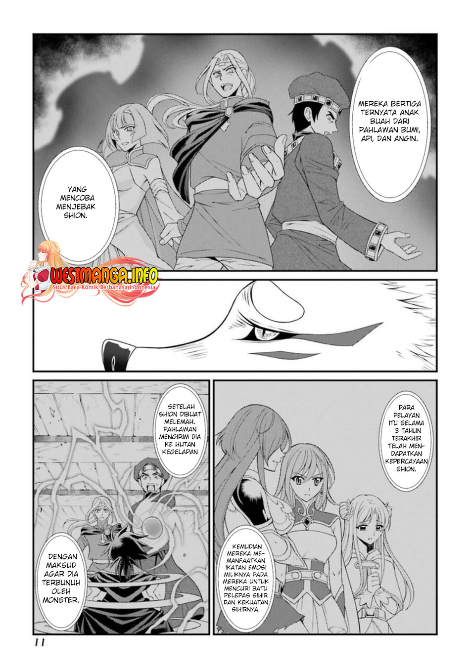 Shikkoku Tsukai no Saikyo Yusha Nakama Zen’in ni Uragira Retanode Saikyo no Mamono