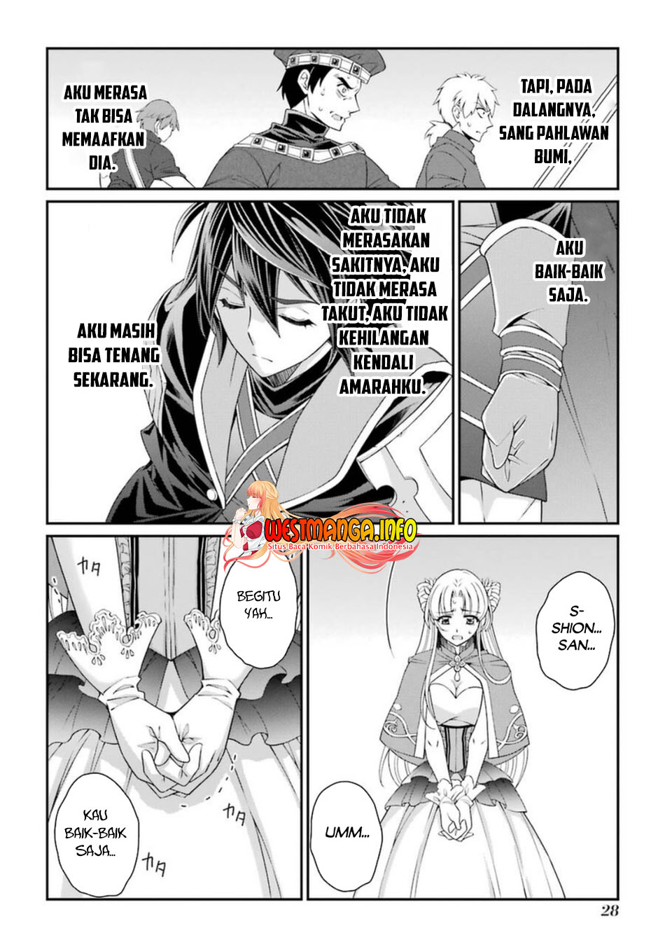 Shikkoku Tsukai no Saikyo Yusha Nakama Zen’in ni Uragira Retanode Saikyo no Mamono