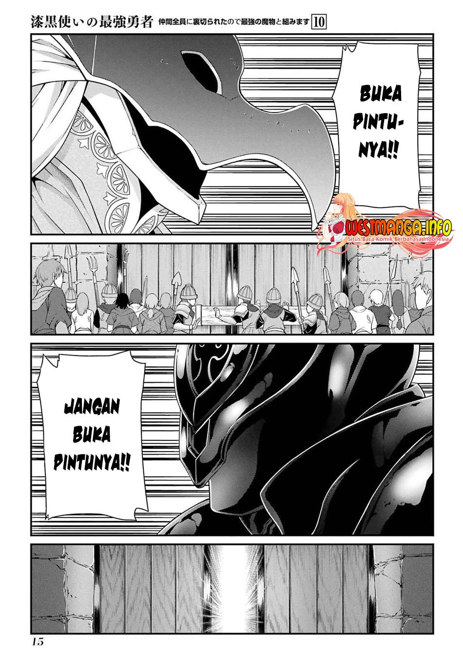 Shikkoku Tsukai no Saikyo Yusha Nakama Zen’in ni Uragira Retanode Saikyo no Mamono