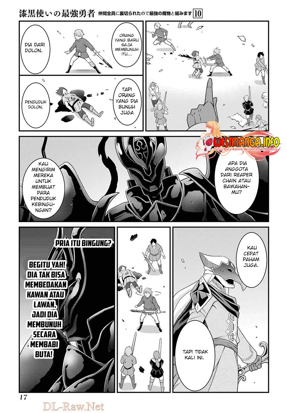 Shikkoku Tsukai no Saikyo Yusha Nakama Zen’in ni Uragira Retanode Saikyo no Mamono